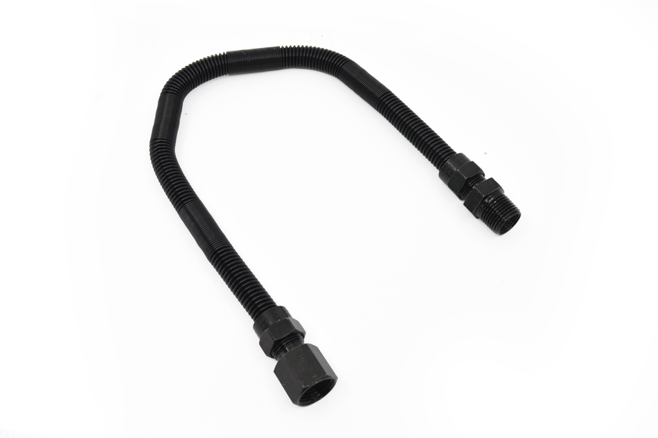 Dante 18-Inch Whistle-Free Gas Flex Hose, 1/2-Inch Flare - product view 1