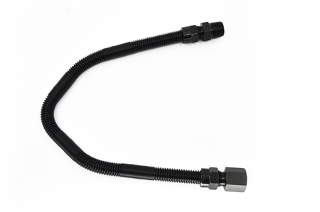 Dante 18-Inch Whistle-Free Gas Flex Hose, 1/2-Inch Flare - product view 2