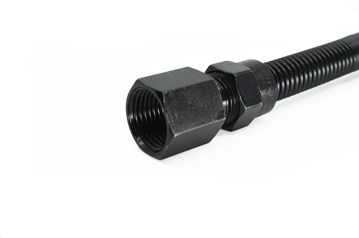 Dante 18-Inch Whistle-Free Gas Flex Hose, 1/2-Inch Flare - product view 4