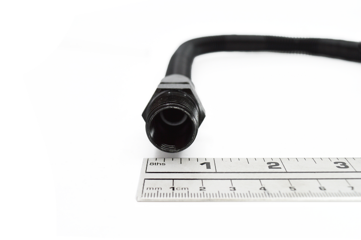 Dante 18-Inch Whistle-Free Gas Flex Hose, 1/2-Inch Flare - product view 7