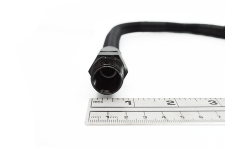 Dante 18-Inch Whistle-Free Gas Flex Hose, 1/2-Inch Flare - product view 7