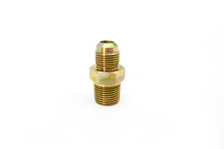 Dante Steel Flare Fitting, 1/2-Inch OD Flare x 1/2-Inch MIP - product view 1