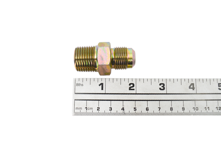 Dante Steel Flare Fitting, 1/2-Inch OD Flare x 1/2-Inch MIP - product view 2