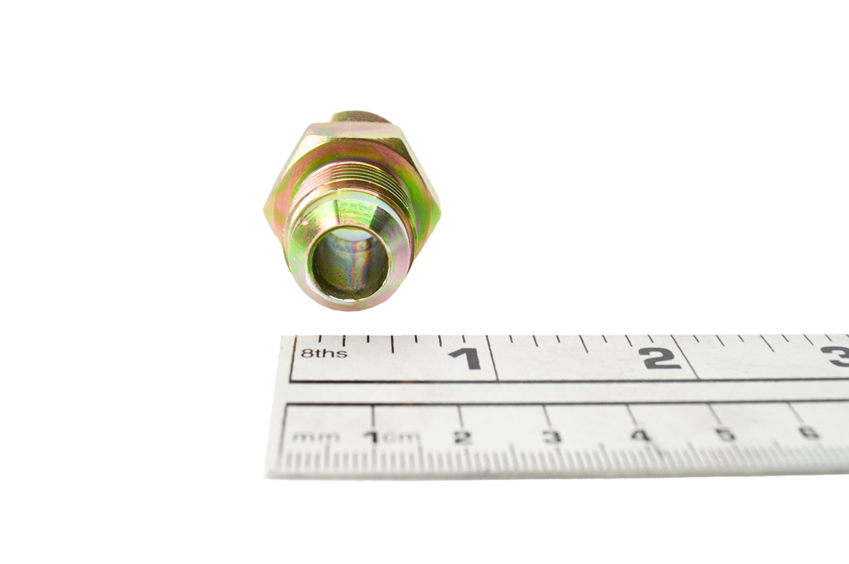 Dante Steel Flare Fitting, 1/2-Inch OD Flare x 1/2-Inch MIP - product view 3