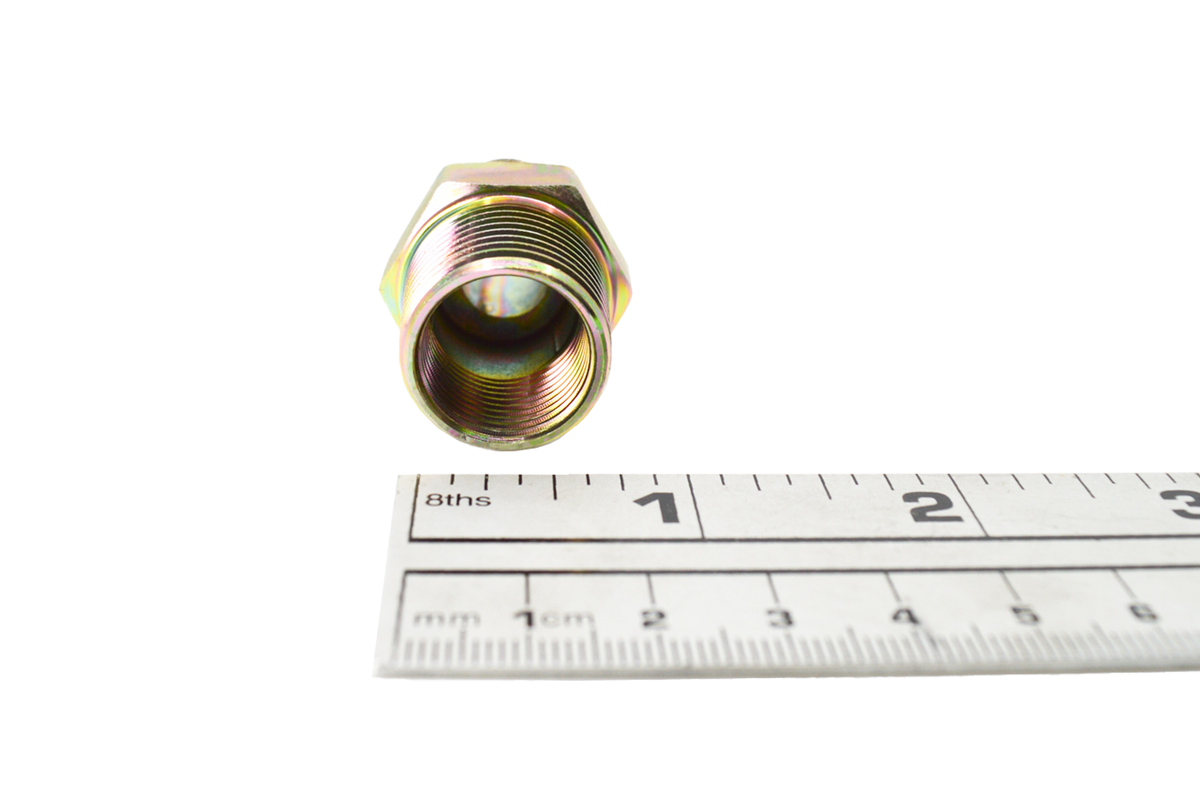 Dante Steel Flare Fitting, 1/2-Inch OD Flare x 1/2-Inch MIP - product view 4