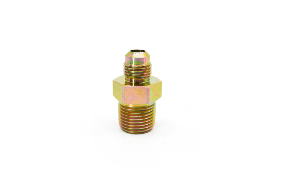 Dante Steel Flare Fitting, 3/8-Inch OD Flare x 1/2-Inch MIP - product view 1