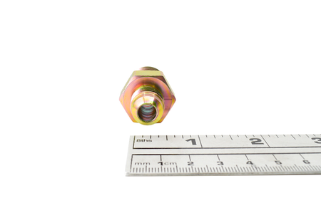 Dante Steel Flare Fitting, 3/8-Inch OD Flare x 1/2-Inch MIP - product view 4