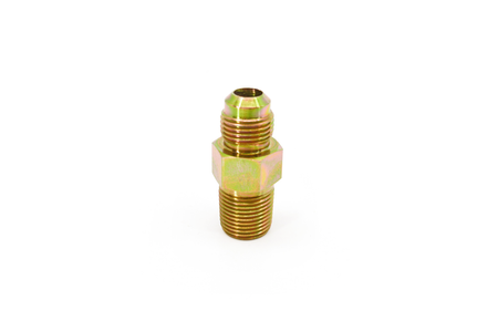 Dante Steel Flare Fitting, 3/8-Inch OD Flare x 3/8-Inch MIP - product view 1