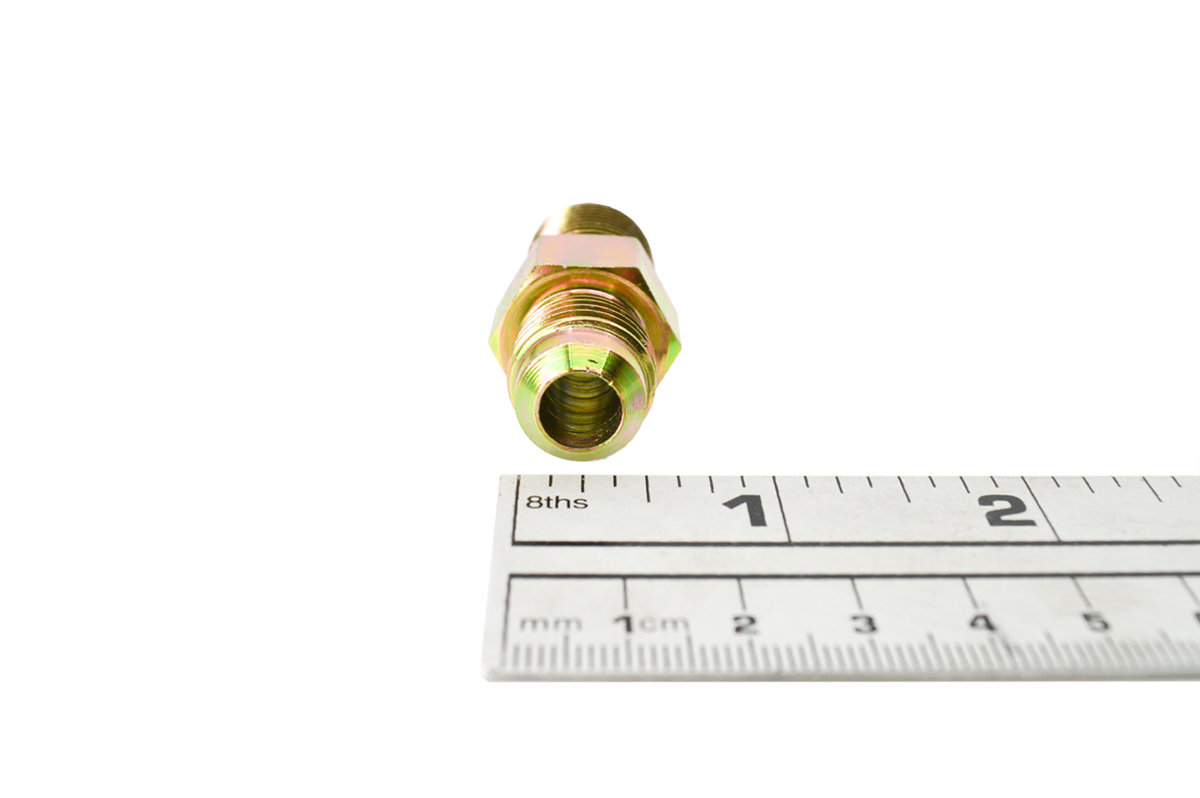 Dante Steel Flare Fitting, 3/8-Inch OD Flare x 3/8-Inch MIP - product view 3