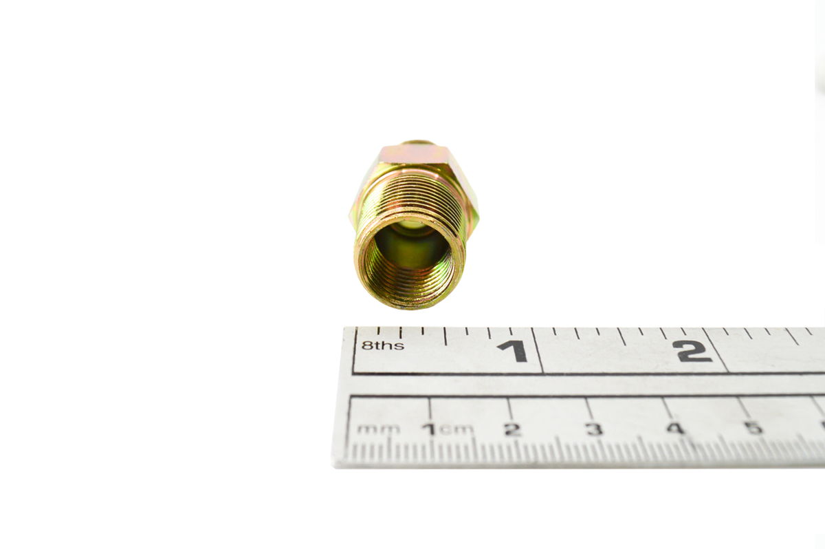 Dante Steel Flare Fitting, 3/8-Inch OD Flare x 3/8-Inch MIP - product view 4