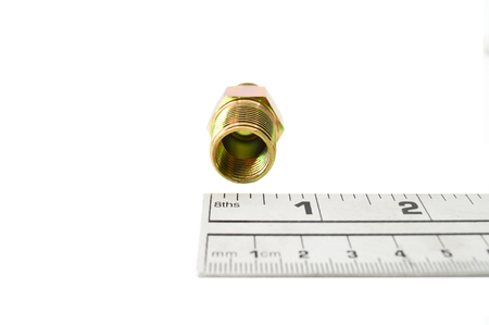 Dante Steel Flare Fitting, 3/8-Inch OD Flare x 3/8-Inch MIP - product view 4