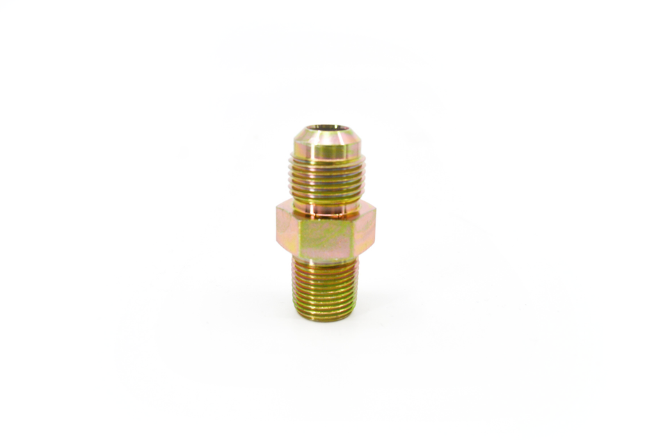 Dante Steel Flare Fitting, 1/2-Inch OD Flare x 3/8-Inch MIP - product view 1