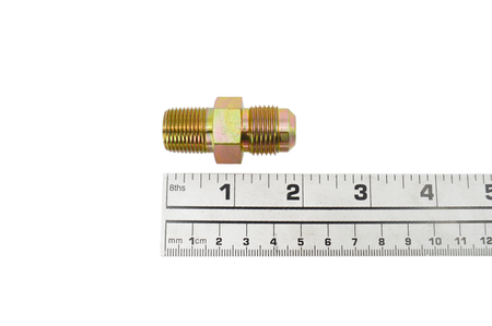 Dante Steel Flare Fitting, 1/2-Inch OD Flare x 3/8-Inch MIP - product view 2