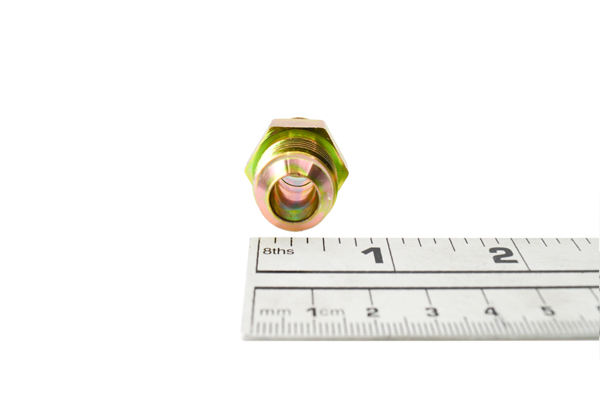 Dante Steel Flare Fitting, 1/2-Inch OD Flare x 3/8-Inch MIP - product view 3