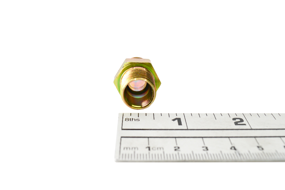 Dante Steel Flare Fitting, 1/2-Inch OD Flare x 3/8-Inch MIP - product view 4
