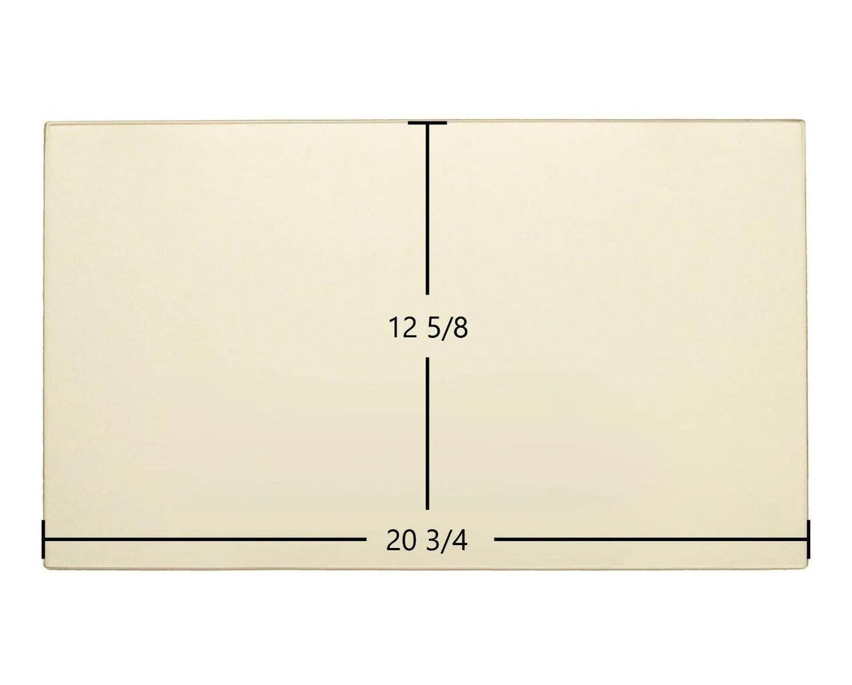 England's Stove Works 15-SSW02, 50-SHSSW02, 50-TRSSW02 Ceramic Glass Panel (20 3/4" x 12 5/8") | AC-G70 / AC-G51 OEM Replacement - Total Hearth