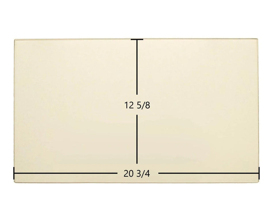 England's Stove Works 15-SSW02, 50-SHSSW02, 50-TRSSW02 Ceramic Glass Panel (20 3/4" x 12 5/8") | AC-G70 / AC-G51 OEM Replacement - Total Hearth