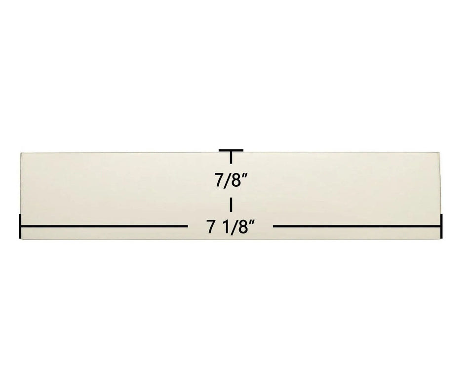 Surdiac Gotha 714, 508, 511, 512, 513, 516, 520, 612, 690, 713, 720 Glass – Set of 5 Panels (7 1/8" x 7/8" Each, Part #4774757) - Total Hearth