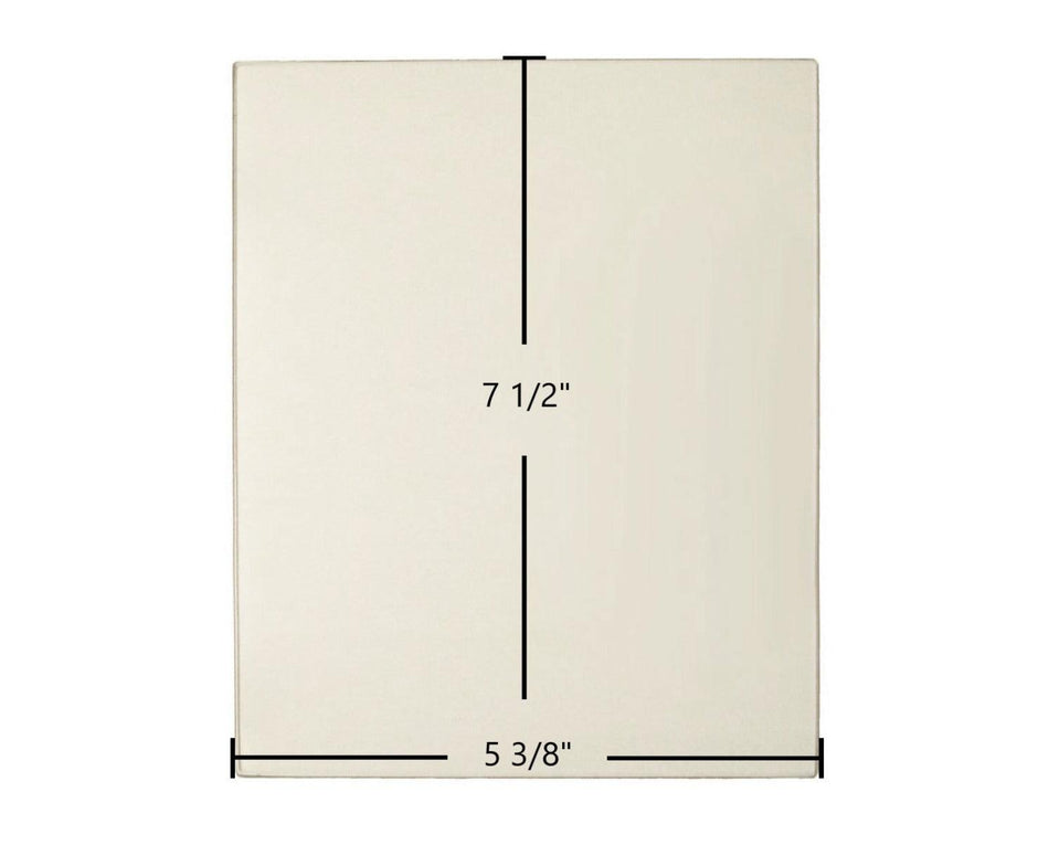 Thelin Gnome Ceramic Glass Panel (00.0030.0001) – 5 3/8" x 7 1/2" - Total Hearth