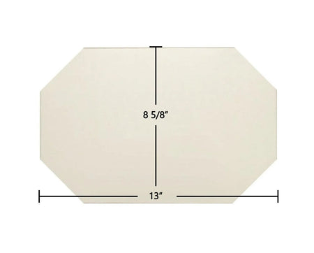 Treemont Small Single Door Ceramic Glass Panel (7GT2-ND-1) – 13" x 8 5/8" - Total Hearth