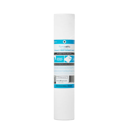 Flameworks Ceramic Fiber Paper Gasket Sheet, 24 x 12 x 1/8 Inch - product view 5