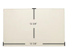 Valcourt Champlain FP4B0 Ceramic Glass Panel (VA4051) – 13 7/8" x 12 3/8" - Total Hearth