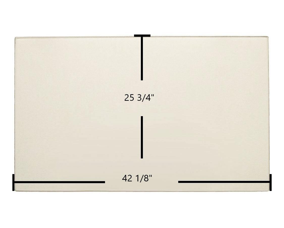 Valcourt Frontenac FP11 Ceramic Glass Panel (SE63625) – 42 1/8" x 25 3/4" - Total Hearth