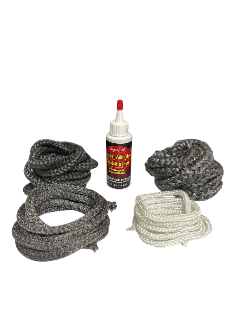 Vermont Castings Encore 3419 Wood Stove Gasket Kit – Complete with Adhesive - Total Hearth