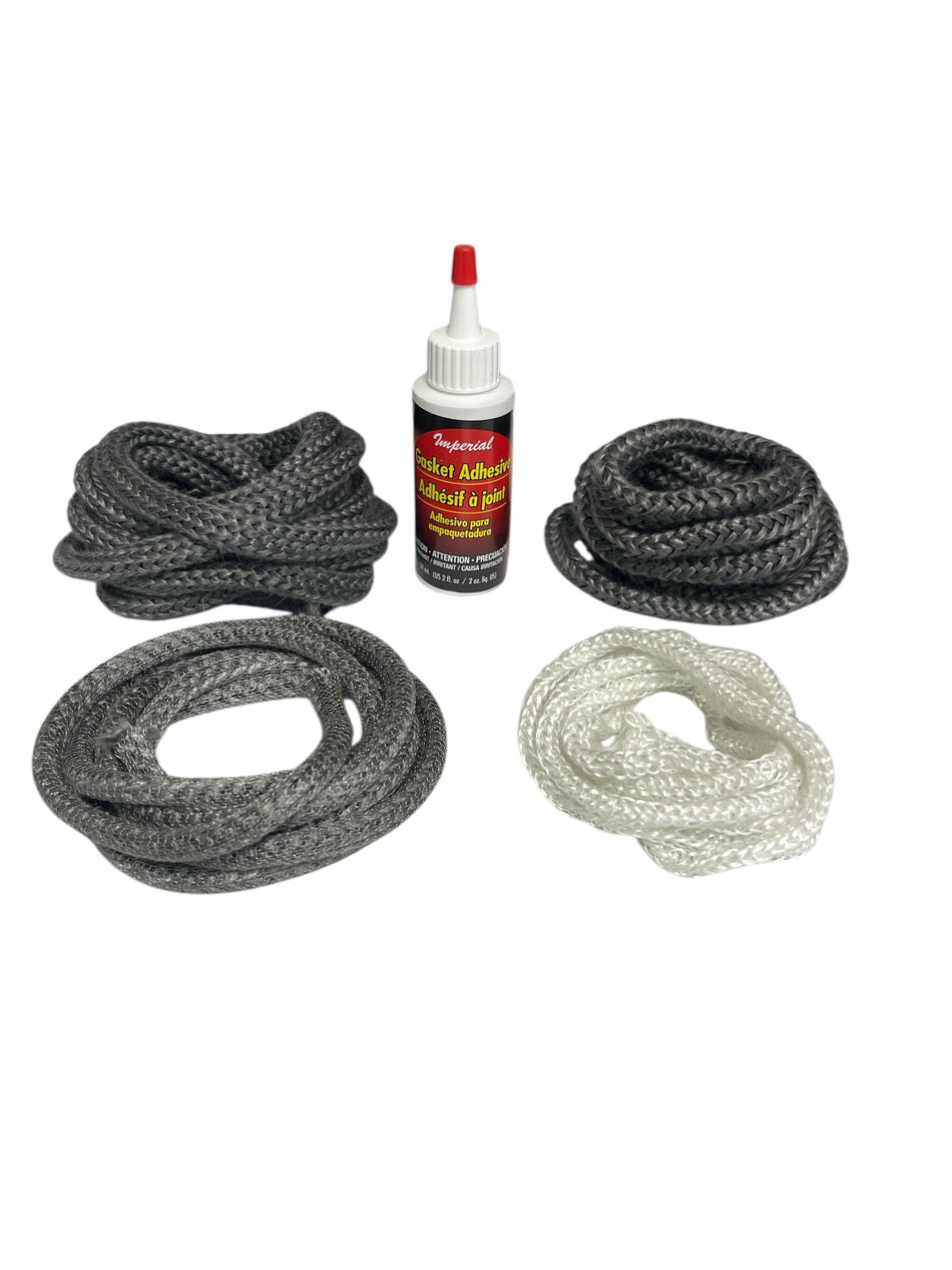 Vermont Castings Acclaim Stove Gasket Kit (3421) – Complete with Adhesive - Total Hearth