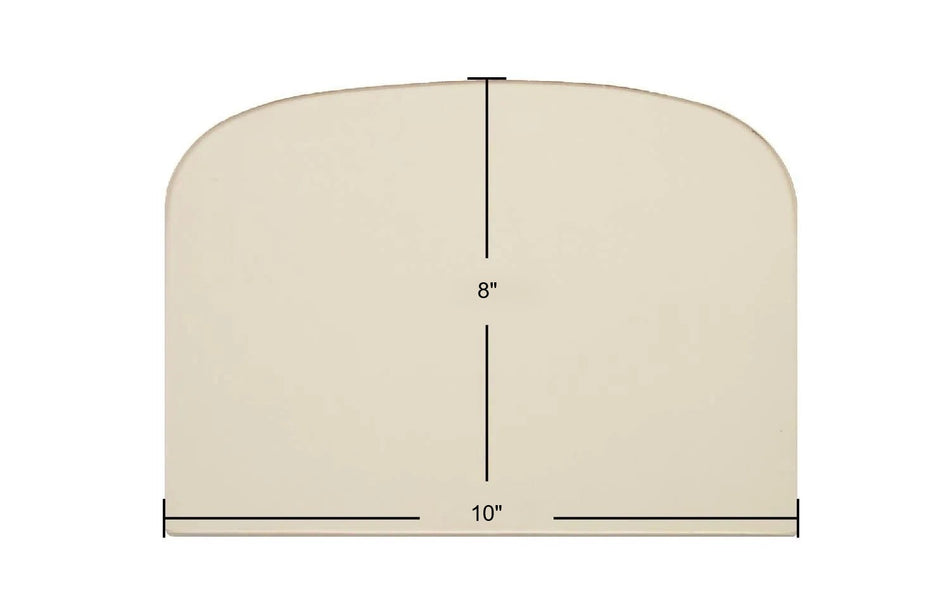 Waterford Leprechaun 100B, 90T/V Archtop Ceramic Glass Panel | 10" x 8" | Double Door