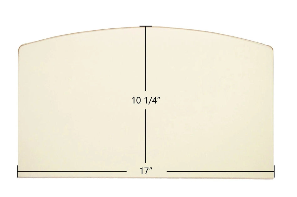 Whitfield Traditions P11 Glass Panel (17" x 10 1/4") | OEM High-Temp Replacement | Part #20959999 | USA-Made Ceramic Stove Glass - Total Hearth