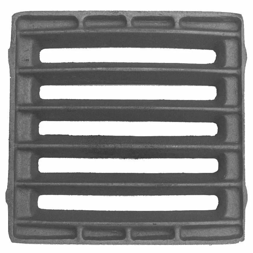 Warm Morning Square Grate (WM70130R) – Cast Iron Fire Grate for Model 701 Wood Stove (9-3/4" x 9-3/4") - Total Hearth