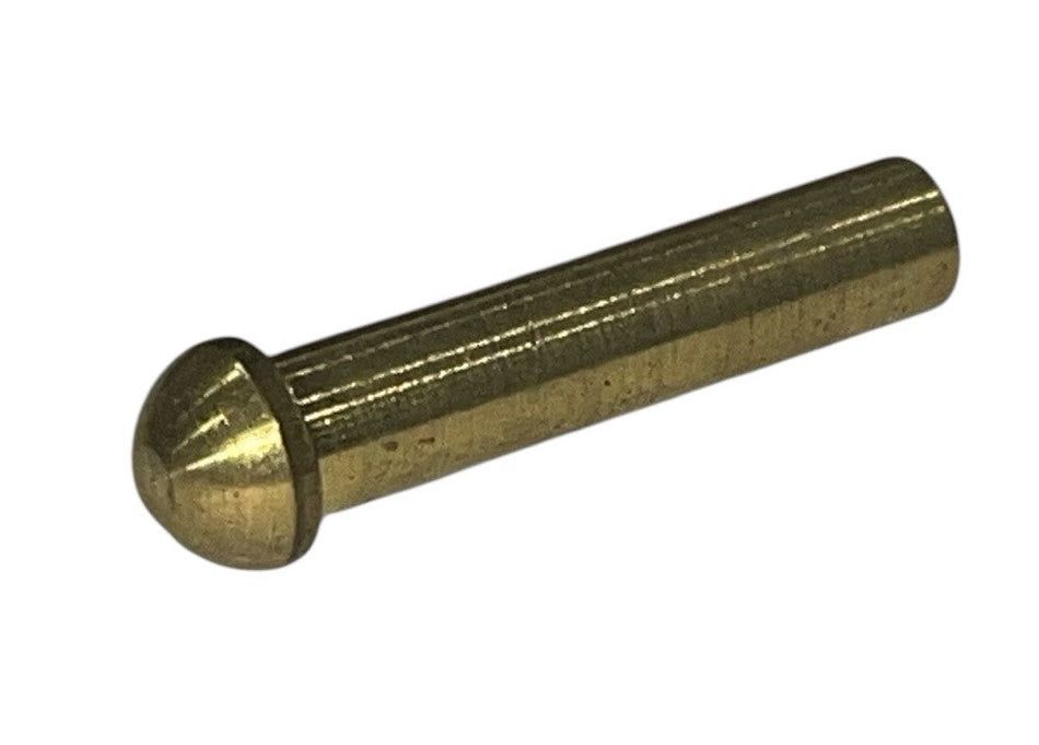 3/8" Diameter Brass Hinge Pin (2HP38) – 1-3/4" Long Replacement for Sierra & Craft Wood Stove Doors - Total Hearth