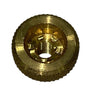 Hawke Stove Damper Knob – Brass Damper Control Knob (BDK)